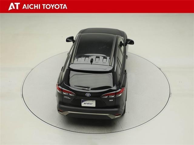 カローラクロス ハイブリッド　Ｚ　衝突軽減Ｂ　スマキ－　Ｂモニター　アクティブクルーズコントロール　イモビ　ＬＥＤ　ＡＣ　運転席Ｐシート　メディアプレイヤー接続　キーレス　パワステ　アルミ　エアバッグ　ＡＢＳ　パワーウィンドウ（13枚目）