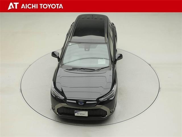カローラクロス ハイブリッド　Ｚ　衝突軽減Ｂ　スマキ－　Ｂモニター　アクティブクルーズコントロール　イモビ　ＬＥＤ　ＡＣ　運転席Ｐシート　メディアプレイヤー接続　キーレス　パワステ　アルミ　エアバッグ　ＡＢＳ　パワーウィンドウ（17枚目）