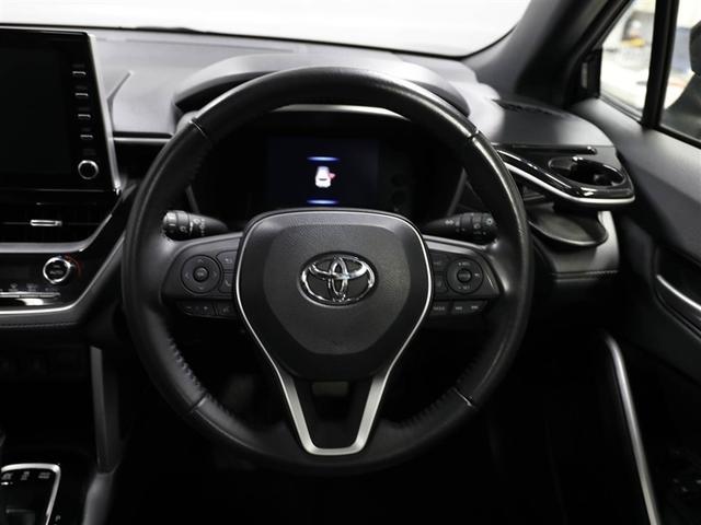 カローラクロス ハイブリッド　Ｚ　衝突軽減Ｂ　スマキ－　Ｂモニター　アクティブクルーズコントロール　イモビ　ＬＥＤ　ＡＣ　運転席Ｐシート　メディアプレイヤー接続　キーレス　パワステ　アルミ　エアバッグ　ＡＢＳ　パワーウィンドウ（25枚目）