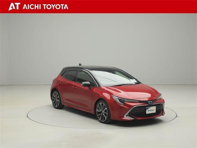 カローラスポーツ ハイブリッドＧ　Ｚ　衝突被害軽減Ｓ　Ｂモニ　地デジＴＶ　盗難防止装置　ＬＥＤライト　ナビ＆ＴＶ　オートクルーズコントロール　メモリ－ナビ　ドライブレコーダー　１オーナー　アルミホイール　スマートキ－　ＡＢＳ　ＥＴＣ車載器（8枚目）
