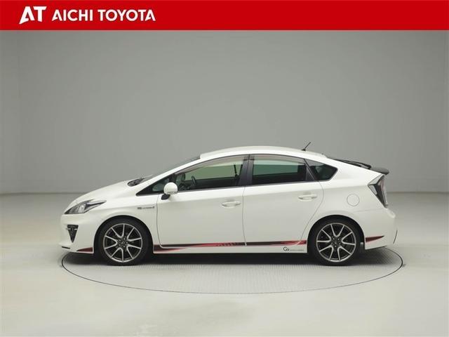 プリウス Sツーリングセレクション・G’s WSRS 地デジフルセグ AC PW 盗難防止 横滑り防止機能 キーレスキー ワンオーナー車 メモリナビ カーテンエアバック ABS 運転席エアバック ナビTV スマートキー&プッシュスタート(3枚目)