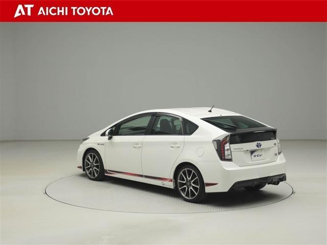 プリウス Sツーリングセレクション・G’s WSRS 地デジフルセグ AC PW 盗難防止 横滑り防止機能 キーレスキー ワンオーナー車 メモリナビ カーテンエアバック ABS 運転席エアバック ナビTV スマートキー&プッシュスタート(4枚目)