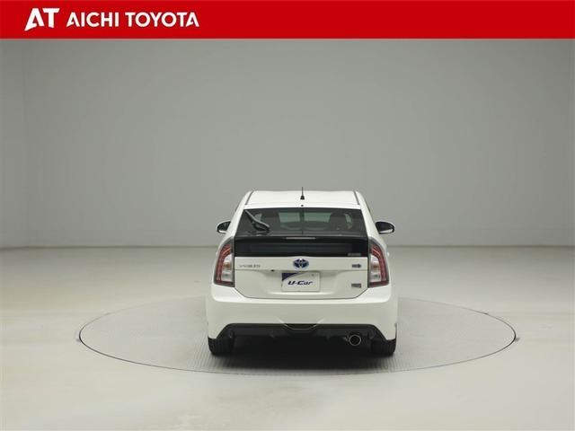 プリウス Sツーリングセレクション・G’s WSRS 地デジフルセグ AC PW 盗難防止 横滑り防止機能 キーレスキー ワンオーナー車 メモリナビ カーテンエアバック ABS 運転席エアバック ナビTV スマートキー&プッシュスタート(5枚目)