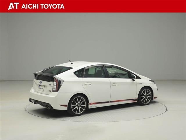 プリウス Sツーリングセレクション・G’s WSRS 地デジフルセグ AC PW 盗難防止 横滑り防止機能 キーレスキー ワンオーナー車 メモリナビ カーテンエアバック ABS 運転席エアバック ナビTV スマートキー&プッシュスタート(6枚目)