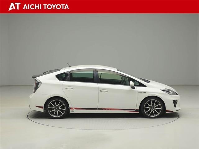 プリウス Sツーリングセレクション・G’s WSRS 地デジフルセグ AC PW 盗難防止 横滑り防止機能 キーレスキー ワンオーナー車 メモリナビ カーテンエアバック ABS 運転席エアバック ナビTV スマートキー&プッシュスタート(7枚目)