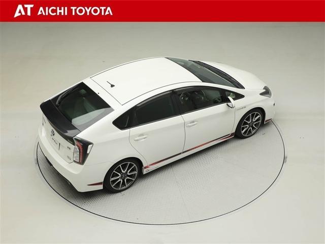 プリウス Sツーリングセレクション・G’s WSRS 地デジフルセグ AC PW 盗難防止 横滑り防止機能 キーレスキー ワンオーナー車 メモリナビ カーテンエアバック ABS 運転席エアバック ナビTV スマートキー&プッシュスタート(14枚目)