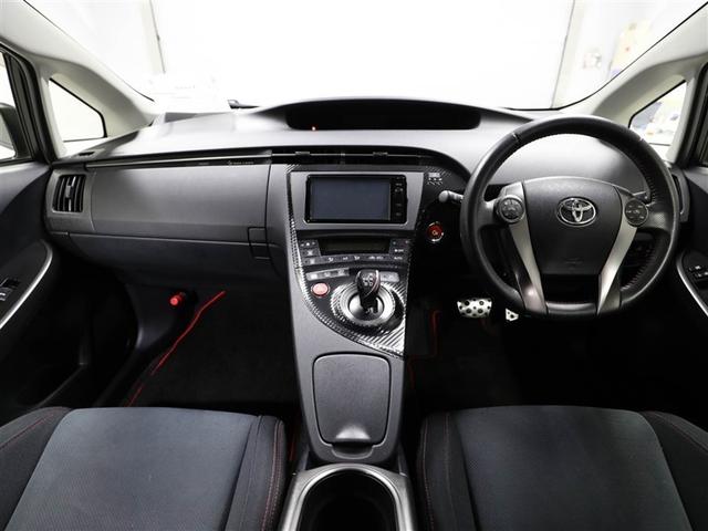 プリウス Sツーリングセレクション・G’s WSRS 地デジフルセグ AC PW 盗難防止 横滑り防止機能 キーレスキー ワンオーナー車 メモリナビ カーテンエアバック ABS 運転席エアバック ナビTV スマートキー&プッシュスタート(18枚目)