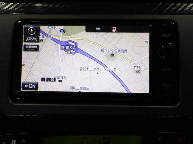 プリウス Sツーリングセレクション・G’s WSRS 地デジフルセグ AC PW 盗難防止 横滑り防止機能 キーレスキー ワンオーナー車 メモリナビ カーテンエアバック ABS 運転席エアバック ナビTV スマートキー&プッシュスタート(22枚目)