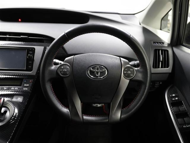 プリウス Sツーリングセレクション・G’s WSRS 地デジフルセグ AC PW 盗難防止 横滑り防止機能 キーレスキー ワンオーナー車 メモリナビ カーテンエアバック ABS 運転席エアバック ナビTV スマートキー&プッシュスタート(24枚目)