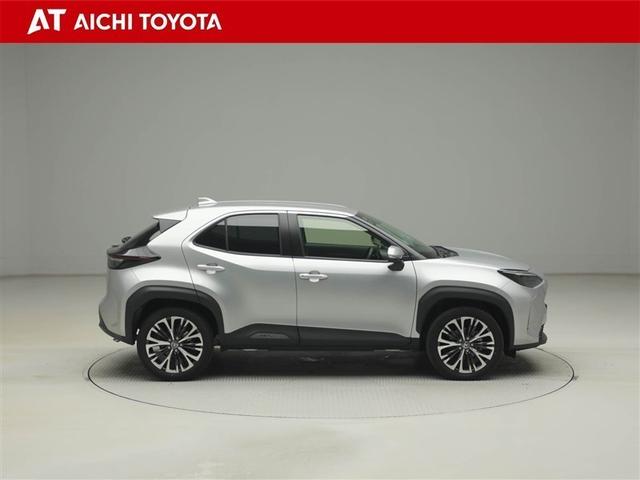 ヤリスクロス Ｚ　バックモニタ　ワンオーナ　横滑り防止システム　イモビ　カーテンエアバッグ　クルーズＣ　エアコン　スマートキ－　アルミ　キーフリー　パワステ　ダブルエアバック　ＬＥＤヘット　エアバッグ　ＡＢＳ（7枚目）