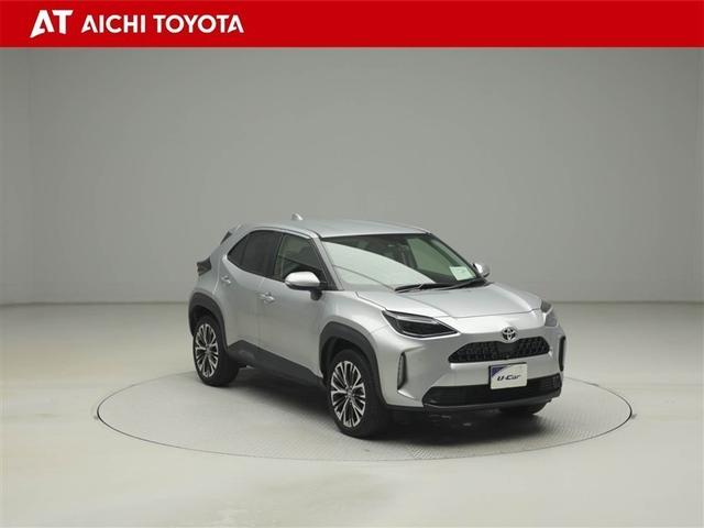 ヤリスクロス Ｚ　バックモニタ　ワンオーナ　横滑り防止システム　イモビ　カーテンエアバッグ　クルーズＣ　エアコン　スマートキ－　アルミ　キーフリー　パワステ　ダブルエアバック　ＬＥＤヘット　エアバッグ　ＡＢＳ（8枚目）