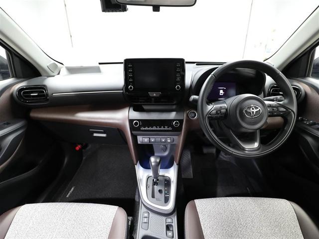 ヤリスクロス Ｚ　バックモニタ　ワンオーナ　横滑り防止システム　イモビ　カーテンエアバッグ　クルーズＣ　エアコン　スマートキ－　アルミ　キーフリー　パワステ　ダブルエアバック　ＬＥＤヘット　エアバッグ　ＡＢＳ（18枚目）