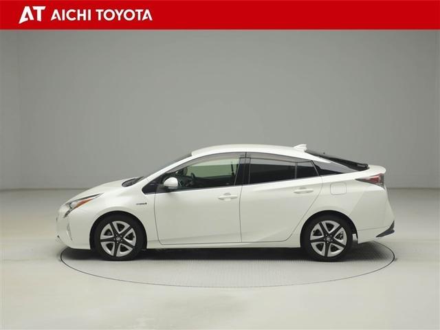 プリウス Ｓツーリングセレクション　レーダーブレーキサポート　フルオートエアコン　デュアルエアバック　バックモニタ－　ＡＷ　イモビ　ＥＳＣ　パワーウインド　スマキ－　ＥＴＣ車載器　サイドエアバック　フルセグ地デジＴＶ　ＤＶＤ再生可能（3枚目）