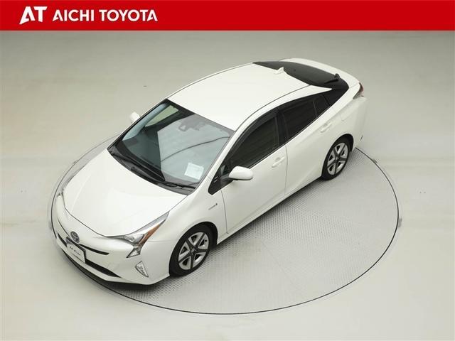 プリウス Ｓツーリングセレクション　レーダーブレーキサポート　フルオートエアコン　デュアルエアバック　バックモニタ－　ＡＷ　イモビ　ＥＳＣ　パワーウインド　スマキ－　ＥＴＣ車載器　サイドエアバック　フルセグ地デジＴＶ　ＤＶＤ再生可能（10枚目）