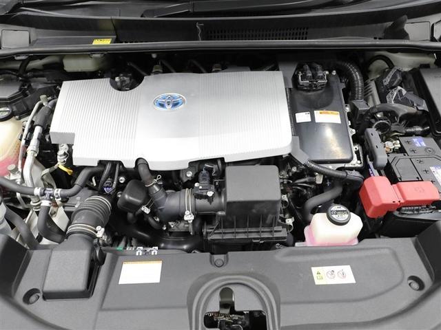 プリウス Ｓツーリングセレクション　レーダーブレーキサポート　フルオートエアコン　デュアルエアバック　バックモニタ－　ＡＷ　イモビ　ＥＳＣ　パワーウインド　スマキ－　ＥＴＣ車載器　サイドエアバック　フルセグ地デジＴＶ　ＤＶＤ再生可能（25枚目）