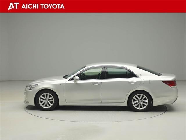 クラウンハイブリッド アスリートS PW ETC付き 横滑防止装置 1オーナー車 フルセグ地デジ TSS PWシート バックガイドモニター TVナビ キーフリー カーテンエアバッグ AAC DVD再生機能 HDDナビゲーションシステム(3枚目)