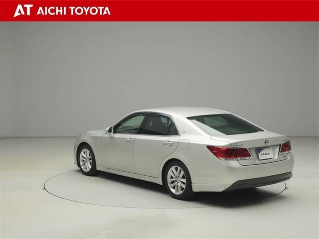 クラウンハイブリッド アスリートS PW ETC付き 横滑防止装置 1オーナー車 フルセグ地デジ TSS PWシート バックガイドモニター TVナビ キーフリー カーテンエアバッグ AAC DVD再生機能 HDDナビゲーションシステム(4枚目)