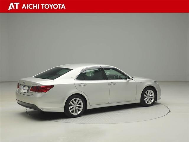 クラウンハイブリッド アスリートS PW ETC付き 横滑防止装置 1オーナー車 フルセグ地デジ TSS PWシート バックガイドモニター TVナビ キーフリー カーテンエアバッグ AAC DVD再生機能 HDDナビゲーションシステム(6枚目)