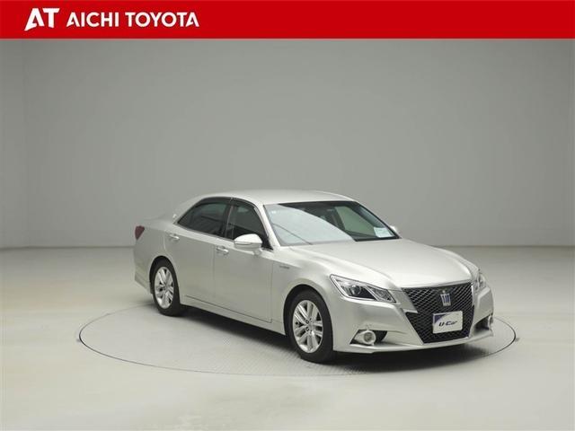 クラウンハイブリッド アスリートS PW ETC付き 横滑防止装置 1オーナー車 フルセグ地デジ TSS PWシート バックガイドモニター TVナビ キーフリー カーテンエアバッグ AAC DVD再生機能 HDDナビゲーションシステム(8枚目)