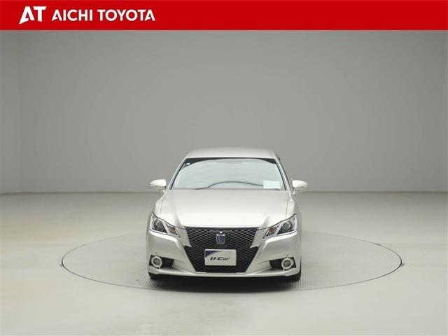 クラウンハイブリッド アスリートS PW ETC付き 横滑防止装置 1オーナー車 フルセグ地デジ TSS PWシート バックガイドモニター TVナビ キーフリー カーテンエアバッグ AAC DVD再生機能 HDDナビゲーションシステム(9枚目)