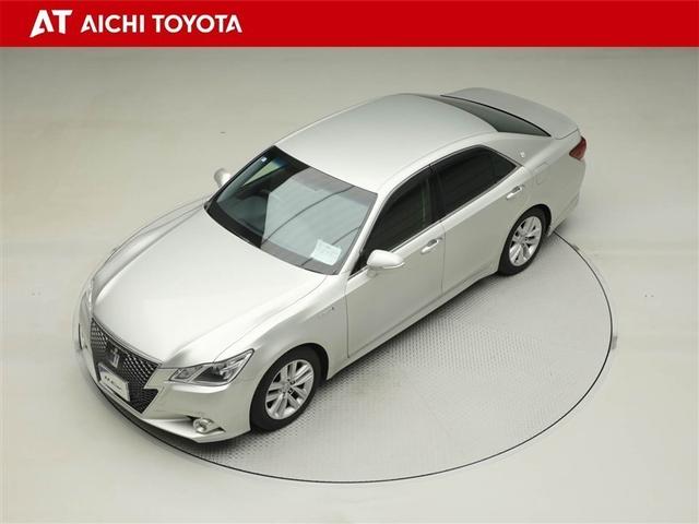 クラウンハイブリッド アスリートS PW ETC付き 横滑防止装置 1オーナー車 フルセグ地デジ TSS PWシート バックガイドモニター TVナビ キーフリー カーテンエアバッグ AAC DVD再生機能 HDDナビゲーションシステム(10枚目)
