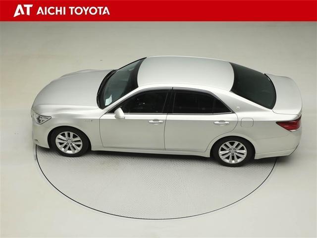 クラウンハイブリッド アスリートS PW ETC付き 横滑防止装置 1オーナー車 フルセグ地デジ TSS PWシート バックガイドモニター TVナビ キーフリー カーテンエアバッグ AAC DVD再生機能 HDDナビゲーションシステム(11枚目)