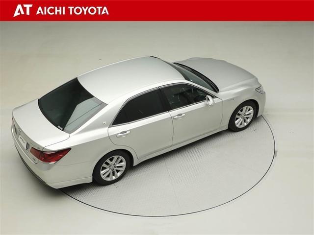 クラウンハイブリッド アスリートS PW ETC付き 横滑防止装置 1オーナー車 フルセグ地デジ TSS PWシート バックガイドモニター TVナビ キーフリー カーテンエアバッグ AAC DVD再生機能 HDDナビゲーションシステム(14枚目)