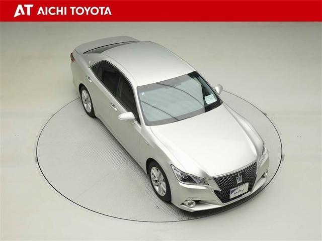 クラウンハイブリッド アスリートS PW ETC付き 横滑防止装置 1オーナー車 フルセグ地デジ TSS PWシート バックガイドモニター TVナビ キーフリー カーテンエアバッグ AAC DVD再生機能 HDDナビゲーションシステム(16枚目)