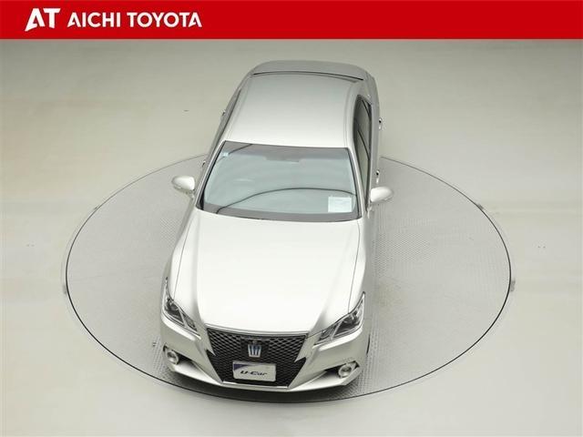 クラウンハイブリッド アスリートS PW ETC付き 横滑防止装置 1オーナー車 フルセグ地デジ TSS PWシート バックガイドモニター TVナビ キーフリー カーテンエアバッグ AAC DVD再生機能 HDDナビゲーションシステム(17枚目)