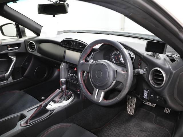 86 GT キーフリ AUX端子 1オナ 盗難防止 地デジ スマートキ- ETC車載器 VSA オートエアコン ドラレコ サイドSRS 助手席エアバッグ パワーウィンドウ アルミ 運転席エアバッグ ABS(18枚目)