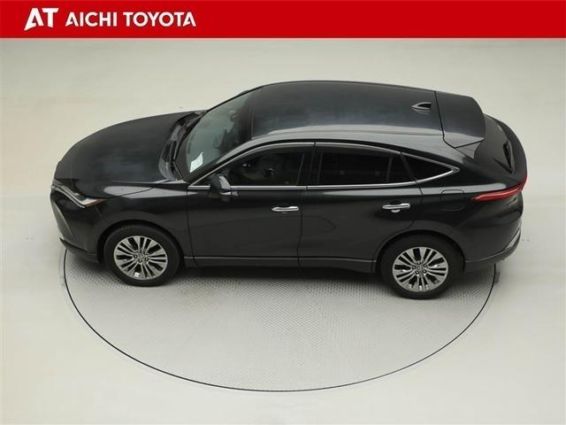 ハリアー Z 盗難防止 運転席パワーシート 地デジ 横滑防止装置 リアビューカメラ ヘッドライトLED アルミホイール Wエアバッグ キーレス ドラレコ付き スマートキ- サイドエアバッグ エアコン ナビ&TV(11枚目)