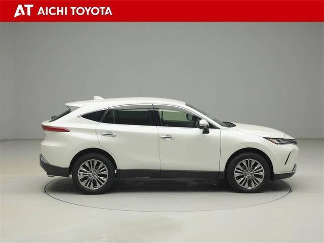 ハリアーハイブリッド Ｚ　レザーパッケージ　地デジ　横滑防止　盗難防止システム　Ｂモニター　革　ＬＥＤライト　パワーウィンドウ　クルコン　スマートキ－　助手席エアバック　パワーシート　エアバッグ　オートエアコン　ナビＴＶ　ドライブレコーダ（7枚目）