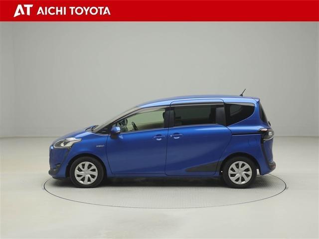 シエンタ ハイブリッドG ブレーキサポート LEDライト Bカメラ 地デジ DVD キーフリー スマキー 横滑り防止システム メモリナビ ナビTV ウォークスルー ETC ドライブレコーダー イモビライザー 運転席エアバック(3枚目)