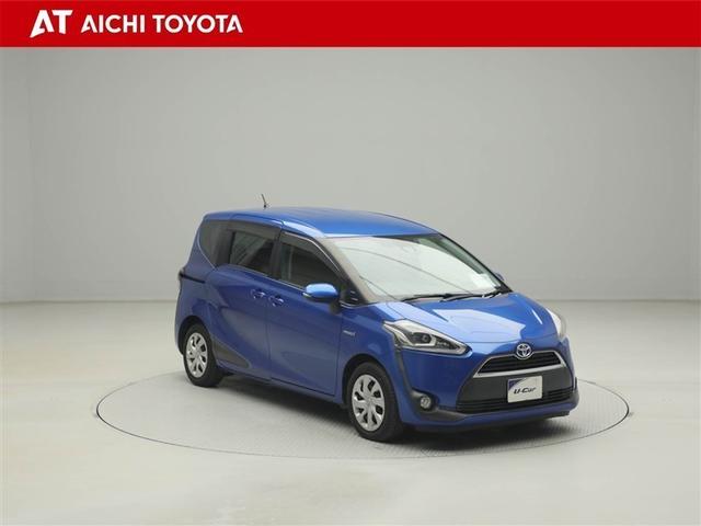 シエンタ ハイブリッドG ブレーキサポート LEDライト Bカメラ 地デジ DVD キーフリー スマキー 横滑り防止システム メモリナビ ナビTV ウォークスルー ETC ドライブレコーダー イモビライザー 運転席エアバック(8枚目)