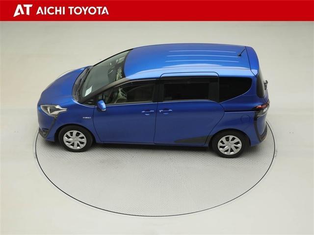 シエンタ ハイブリッドG ブレーキサポート LEDライト Bカメラ 地デジ DVD キーフリー スマキー 横滑り防止システム メモリナビ ナビTV ウォークスルー ETC ドライブレコーダー イモビライザー 運転席エアバック(11枚目)