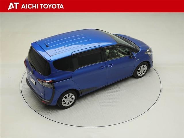 シエンタ ハイブリッドG ブレーキサポート LEDライト Bカメラ 地デジ DVD キーフリー スマキー 横滑り防止システム メモリナビ ナビTV ウォークスルー ETC ドライブレコーダー イモビライザー 運転席エアバック(14枚目)
