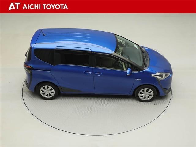シエンタ ハイブリッドG ブレーキサポート LEDライト Bカメラ 地デジ DVD キーフリー スマキー 横滑り防止システム メモリナビ ナビTV ウォークスルー ETC ドライブレコーダー イモビライザー 運転席エアバック(15枚目)