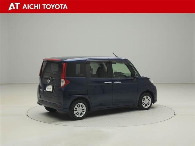 ルーミー G 追突軽減ブレーキ パワステ Aストップ オートクルーズコントロール LEDライト Rカメラ 1セグTV 横滑り防止システム ドライブレコーダー ウォークスルー エアバック セキュリティーアラーム(6枚目)