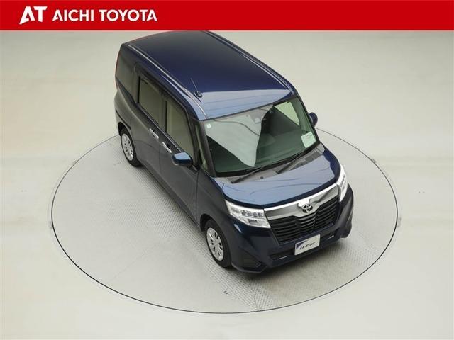 ルーミー G 追突軽減ブレーキ パワステ Aストップ オートクルーズコントロール LEDライト Rカメラ 1セグTV 横滑り防止システム ドライブレコーダー ウォークスルー エアバック セキュリティーアラーム(16枚目)