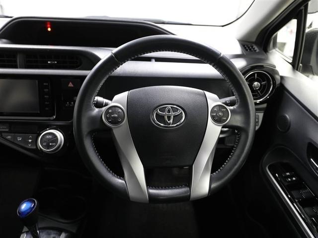 アクア X-アーバン VSC DVD スマートエントリー ナビTV バックモニタ- 地デジ パワーステアリング AUTOエアコン パワーウインドウ ABS AW デュアルエアバッグ メディアプレイヤー接続 運転席エアバッグ(24枚目)