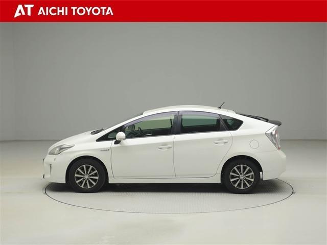 プリウス S Bモニタ- AUX接続可 インテリキー デュアルエアバック エアB イモビライザー ワンオーナー車 ナビTV AUTOエアコン 横スベリ防止 アルミホイール ETC装備 ABS サイドエアバッグ(3枚目)