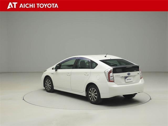 プリウス S Bモニタ- AUX接続可 インテリキー デュアルエアバック エアB イモビライザー ワンオーナー車 ナビTV AUTOエアコン 横スベリ防止 アルミホイール ETC装備 ABS サイドエアバッグ(4枚目)