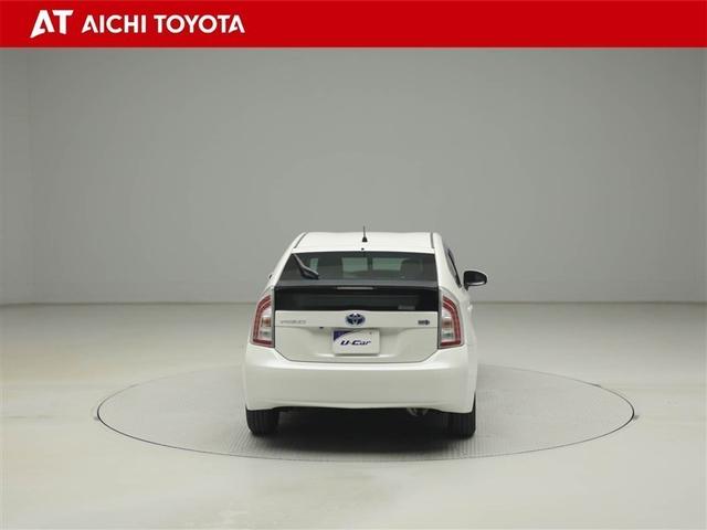 プリウス S Bモニタ- AUX接続可 インテリキー デュアルエアバック エアB イモビライザー ワンオーナー車 ナビTV AUTOエアコン 横スベリ防止 アルミホイール ETC装備 ABS サイドエアバッグ(5枚目)