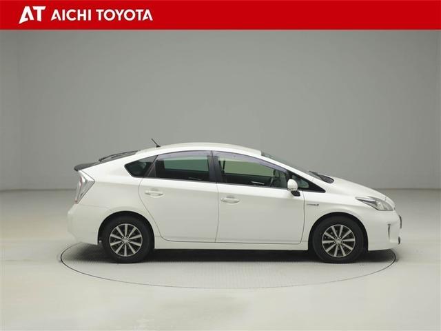 プリウス S Bモニタ- AUX接続可 インテリキー デュアルエアバック エアB イモビライザー ワンオーナー車 ナビTV AUTOエアコン 横スベリ防止 アルミホイール ETC装備 ABS サイドエアバッグ(7枚目)