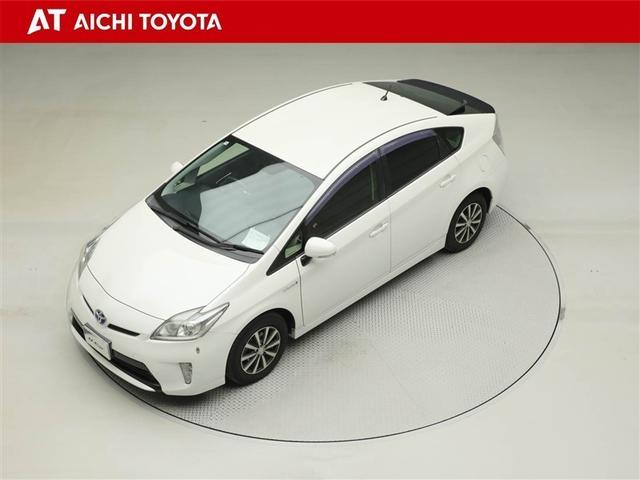 プリウス S Bモニタ- AUX接続可 インテリキー デュアルエアバック エアB イモビライザー ワンオーナー車 ナビTV AUTOエアコン 横スベリ防止 アルミホイール ETC装備 ABS サイドエアバッグ(10枚目)