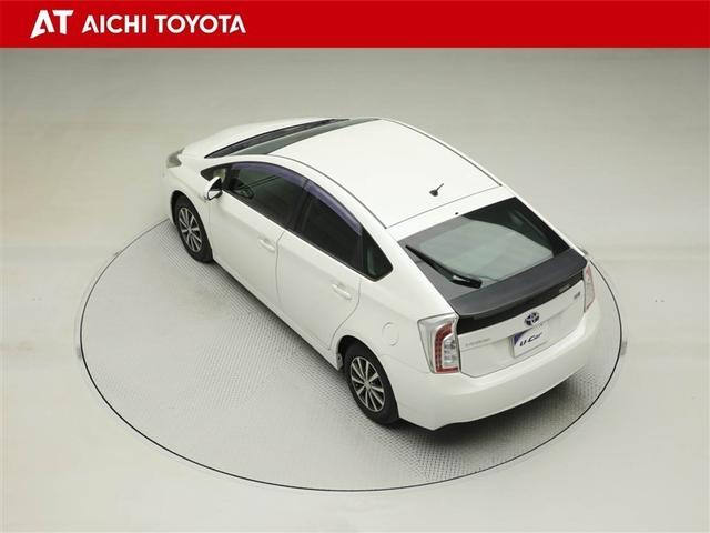 プリウス S Bモニタ- AUX接続可 インテリキー デュアルエアバック エアB イモビライザー ワンオーナー車 ナビTV AUTOエアコン 横スベリ防止 アルミホイール ETC装備 ABS サイドエアバッグ(12枚目)