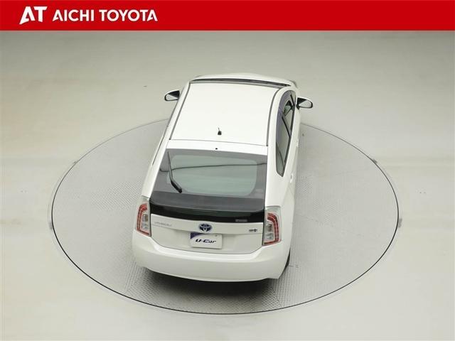 プリウス S Bモニタ- AUX接続可 インテリキー デュアルエアバック エアB イモビライザー ワンオーナー車 ナビTV AUTOエアコン 横スベリ防止 アルミホイール ETC装備 ABS サイドエアバッグ(13枚目)