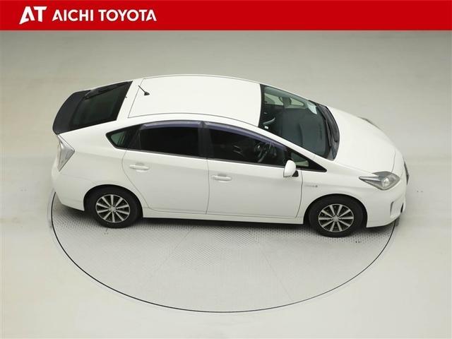プリウス S Bモニタ- AUX接続可 インテリキー デュアルエアバック エアB イモビライザー ワンオーナー車 ナビTV AUTOエアコン 横スベリ防止 アルミホイール ETC装備 ABS サイドエアバッグ(15枚目)