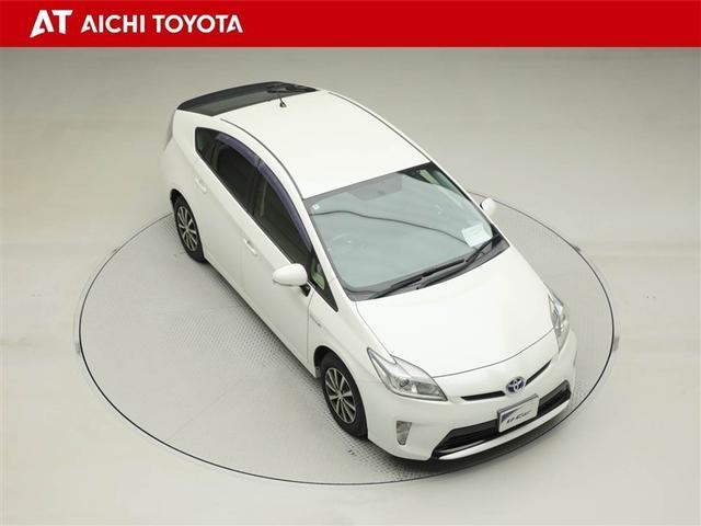 プリウス S Bモニタ- AUX接続可 インテリキー デュアルエアバック エアB イモビライザー ワンオーナー車 ナビTV AUTOエアコン 横スベリ防止 アルミホイール ETC装備 ABS サイドエアバッグ(16枚目)