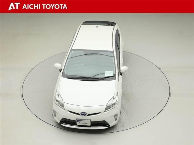 プリウス S Bモニタ- AUX接続可 インテリキー デュアルエアバック エアB イモビライザー ワンオーナー車 ナビTV AUTOエアコン 横スベリ防止 アルミホイール ETC装備 ABS サイドエアバッグ(17枚目)